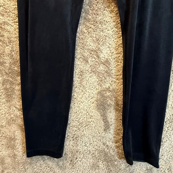 NWT Old Navy High-Waisted Velvet Ankle Leggings Black XL - Picture 7 of 9
